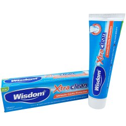 Wisdom Tandpasta Xtra Clean Ultimate Fluoride 100 ml