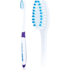 Litet tandborsthuvud Wisdom Gum Health Medium