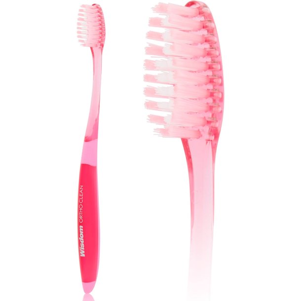 Ortodontisk tandborste Wisdom Ortho Clean SOFT