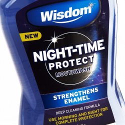 Munvatten WISDOM Night Time Protect 500 ml.