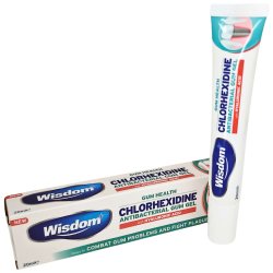 Wisdom Chlorhexidine Oral Gel med Hyaluronsyre 20 ml