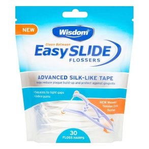 Tandtrdsbjler Wisdom Easy Slide Tensioning 30 stk.