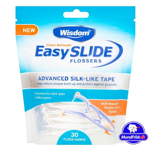 Tandtrdsbjler Wisdom Easy Slide Tensioning 30 stk.