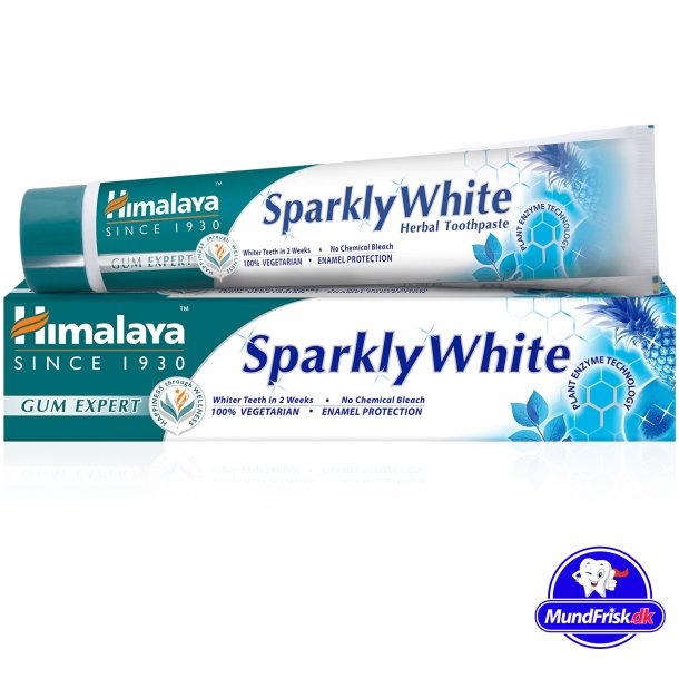 Kruterzahnpasta Himalaya Gum Expert Sparkly White 75 ml.