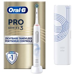Oral-B Pro 3 3500 Eltandbrste Olympia Special Edition + Rejseetui