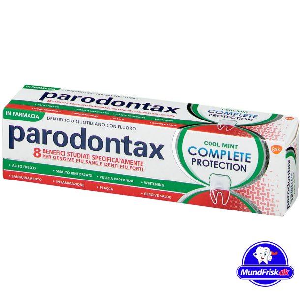 Parodontax Hammastahna Complete Protection  Cool Mint  75 ml.