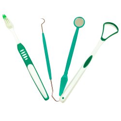 Tannpleiesett DentaGlo Tannpleiesett