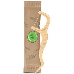 Hllbara tandtrdshllare Inslagna SmartLifEco Flosser OSMAKSET 50 st.