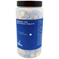 Munvatten Ram Medical 1000 st. Ramwash blandad smak