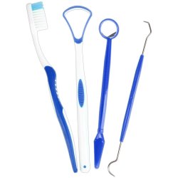 Tannpleiesett DentaGlo Tannpleiesett