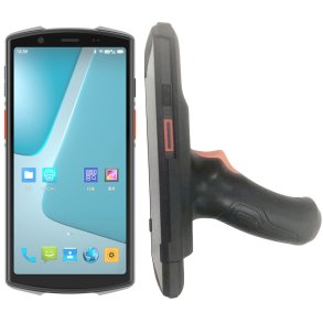 Hndterminal PDA Scanner 6.0 Android 13 inkl. Pistolgrep og dokkingstasjon 2D