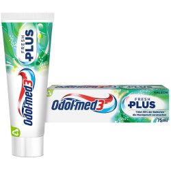 Odol Med3 Tandpasta Fresh Plus 75 ml.