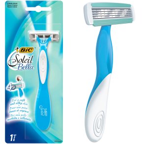 BIC Soleil Bella Engangsskraber til kvinder