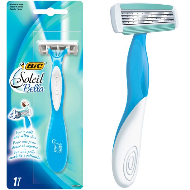 BIC Soleil Bella Engangsskraber til kvinder