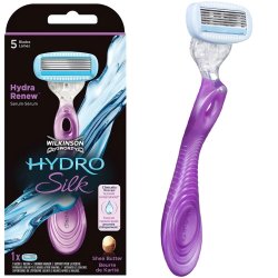 Wilkinson Sword Hydro Silk Barberskraber Women Aloe Vera