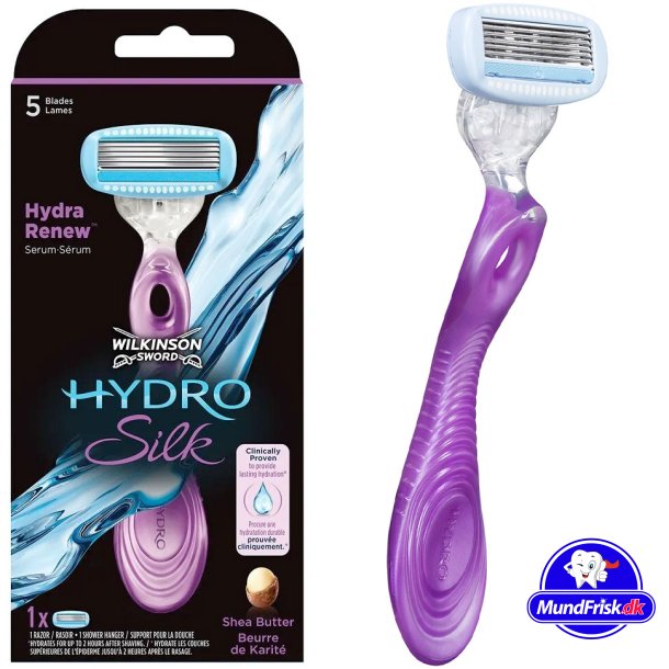 Wilkinson Sword Hydro Silk Rasierer Damen Aloe Vera