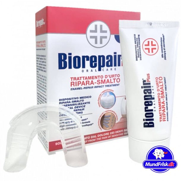 Biorepair Zahnschmelzhrtungsbehandlung fr empfindliche Zhne Impact Treatment 50 ml.