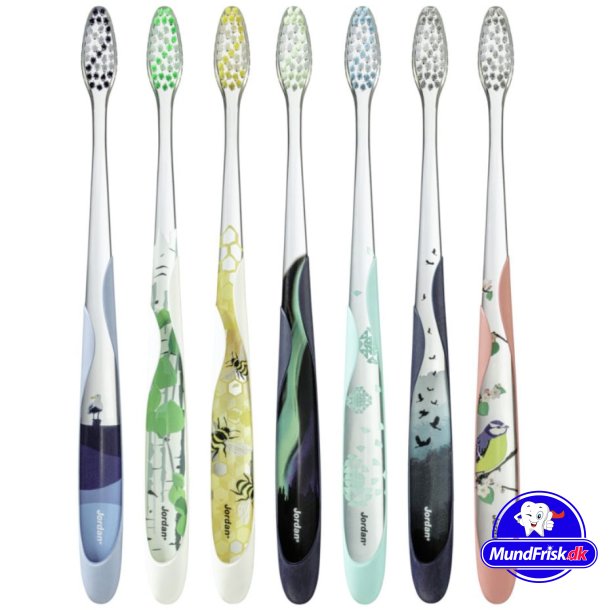 Jordan Individual Reach SOFT Tandborste Mjuka borst