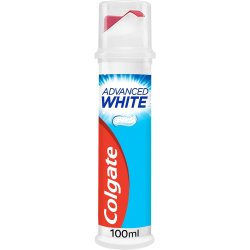Colgate Tandpasta Advanced White 100 ml. Pumpe