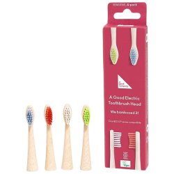 Bambus Brstehoveder til Oral-B agood company REGULAR