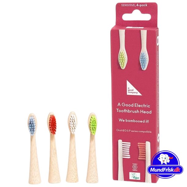 Bambusbrstenkpfe Oral-B agood company , REGULAR