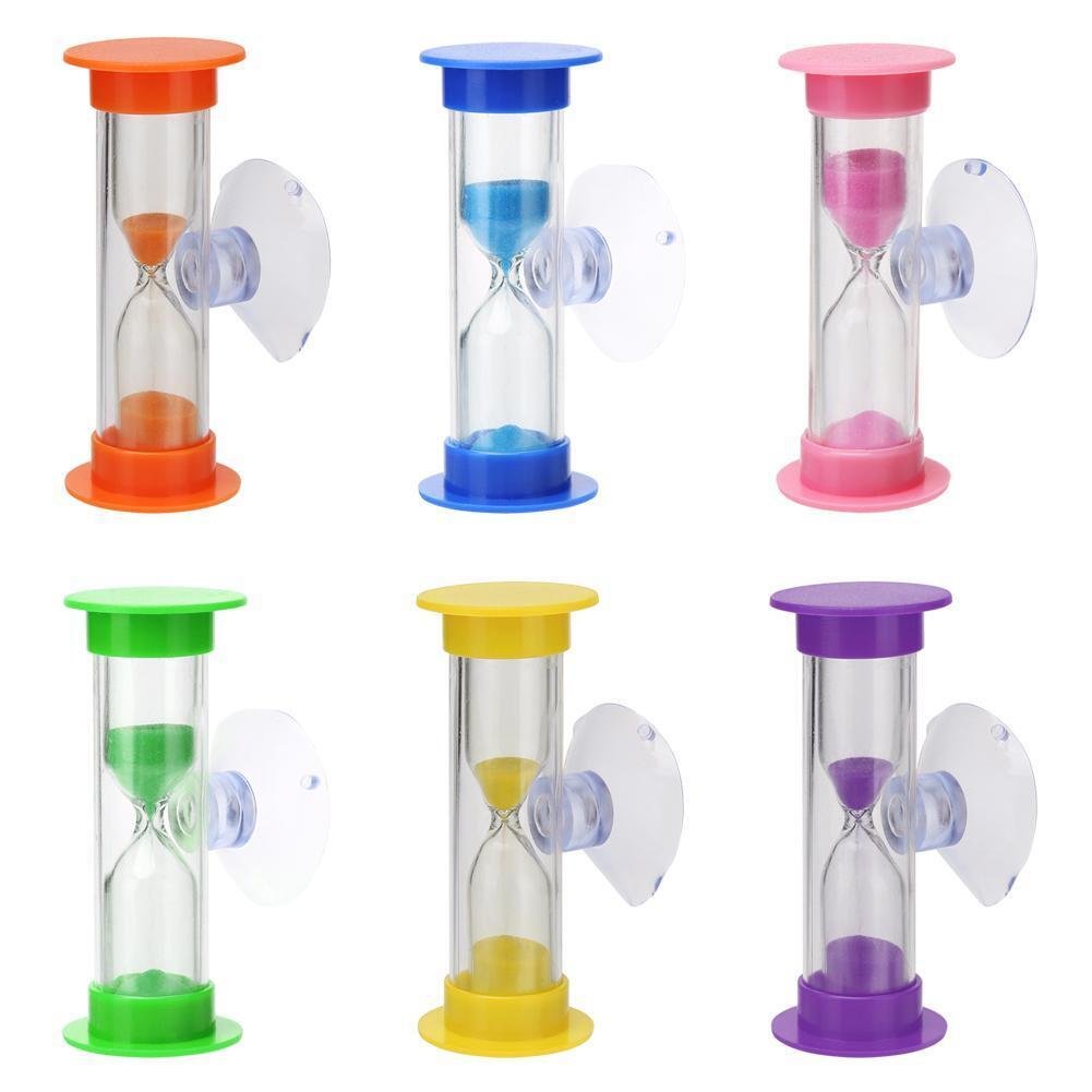Timeglas med Sugekop 3 Minutter