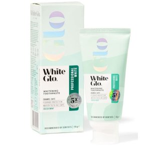 Tannbleking Tannkrem WHITE GLO Professional White 115g