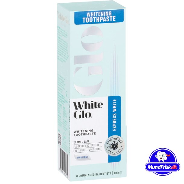 Zahnaufhellung Zahnpasta WHITE GLO Express White 115g