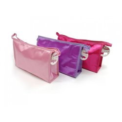 Toilettaske Satin Setablu PINK 22 x 14 x 6 cm