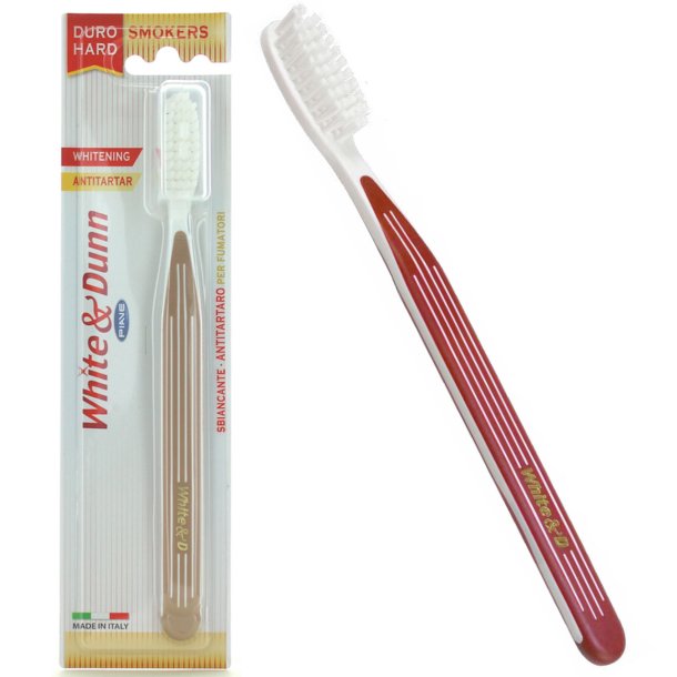 Hrd Tandbrste PIAVE Smokers White &amp; Dunn
