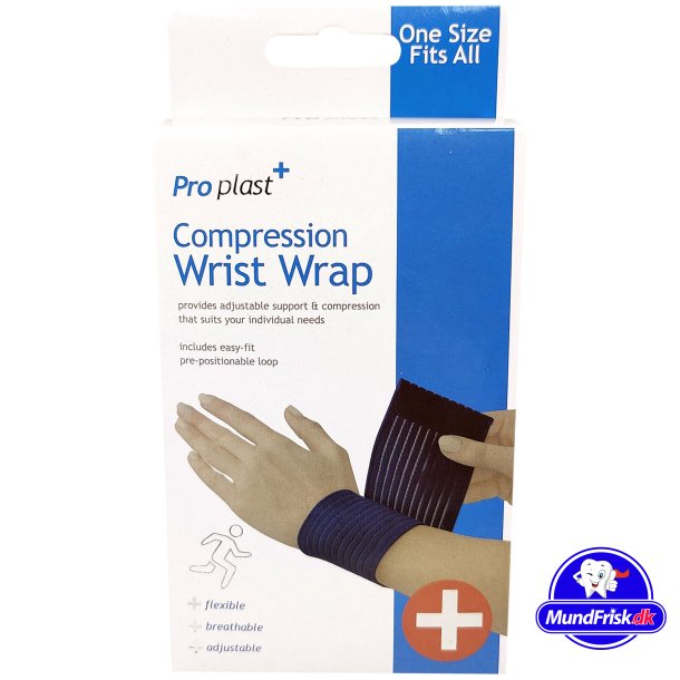 Hndledsbind Proplast+ Compression Wrist Wrap