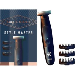 Gillette King C. Style Master Skg Trimmer Inkl. 4 Kamme