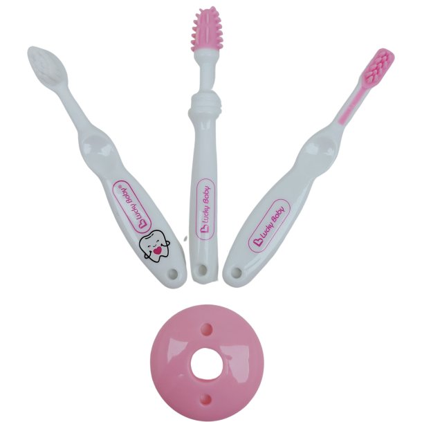 Lucky Baby Trening Tannbrstesett