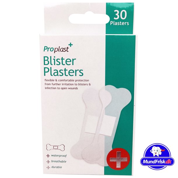 Vabelplaster Proplast+ Blister Plasters 30 stk.