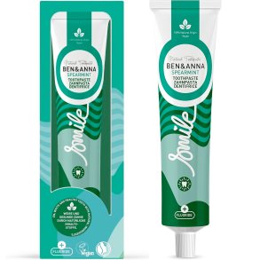Naturlig Tandpasta BEN & ANNA Spearmint Fluor 75 ml.