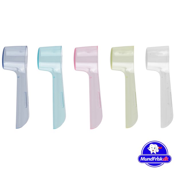 Beskyttelseshtter til Oral-B Brstehoveder Dentadan 5 stk.
