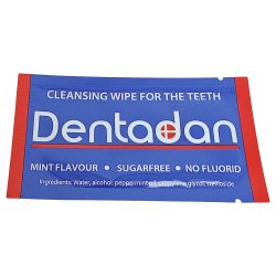 Dentadan Rengringsservetter fr tnderna 12 st.