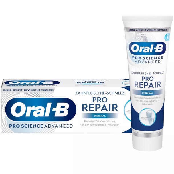 Oral-B Tannkrem Original Pro-Repair 75 ml