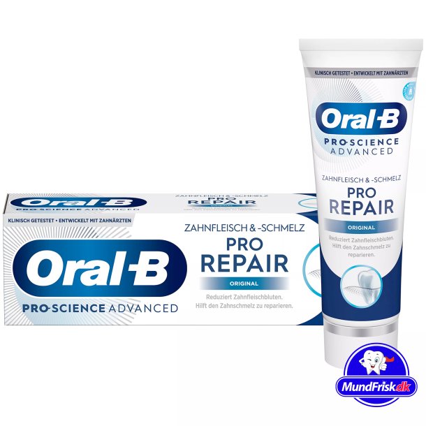Oral-B Zahnpasta Original Pro -Reparatur 75 ml