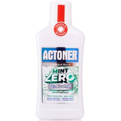 Mundskyl Acetoner Mint Zero Alkohol 500 ml.