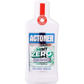 Mundskyl Acetoner Mint Zero Alkohol 500 ml.