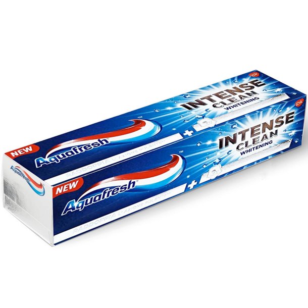 Aquafresh Whitening Tandpasta Intense Clean 75 ml.