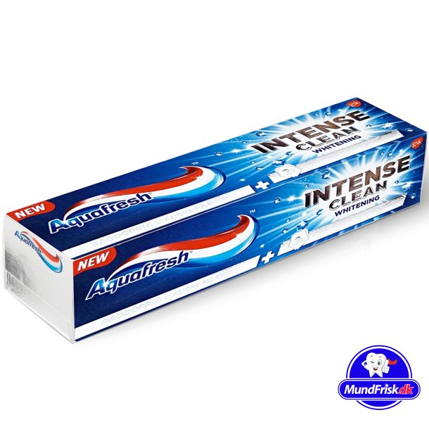 Aquafresh Whitening Zahnpasta Intense Clean 75 ml.
