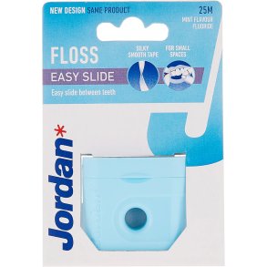 Jordan Easy Slide Between Teeth Fresh Tandtrd 25 mtr