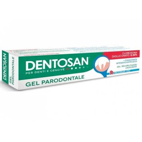 Klorhexidin Mundpleje Gel DENTOSAN Paradontal 30 ml