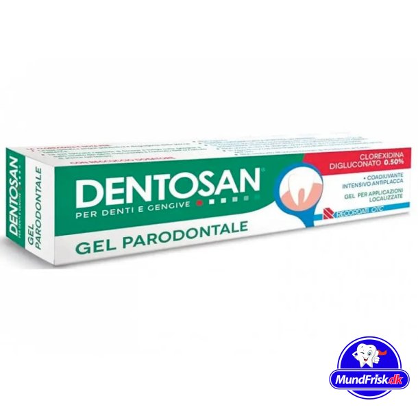 Klorhexidin Mundpleje Gel DENTOSAN Paradontal 30 ml