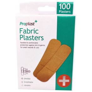 Proplast+ Stof Plastre 100 stk.