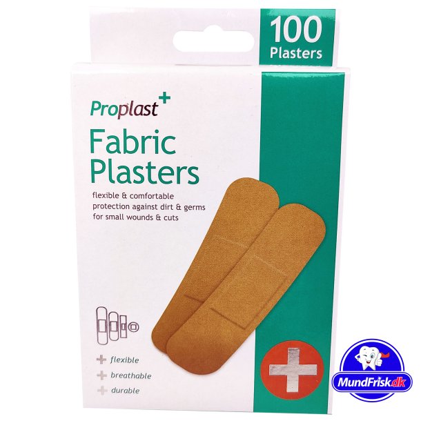 Proplast+ Tygplster 100 st.
