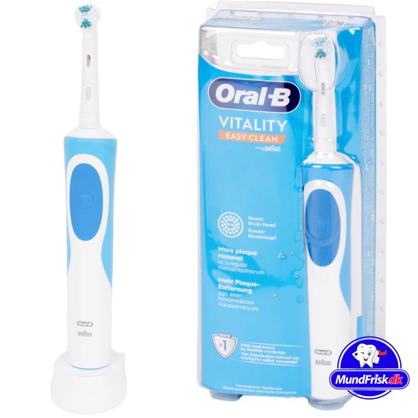 Oral B Elektrische Zahnb&uuml;rste Vitality Easy Clean