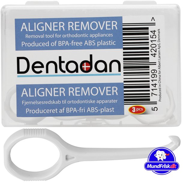 Dentadan Aligner Remover 3 pcs. Tannbrakettfjernere